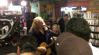 Gov&#39;t Mule at Newbury Comics-Gordon James