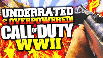 BEST SUBMACHINE GUN IN COD WWII (WAFFE 28 SMG CLASS SETUP)