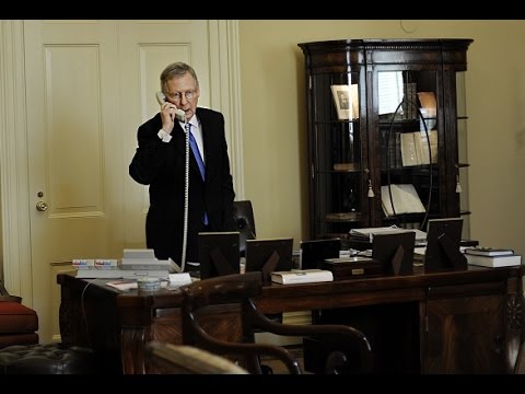 American Artifacts Preview Senator Mitch Mcconnell S Republican Leader S Suite Youtube
