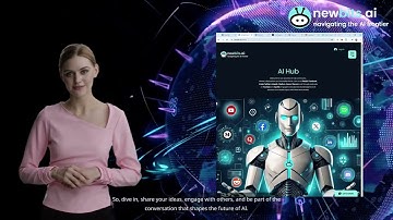 Engaging with the AI Community via the AI Hub from newbits.ai - AI Toolbox: Empowering the Learner