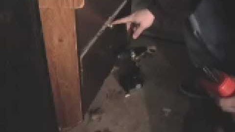 Drilling Arcade Locks