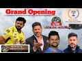 Grand opening with suresh raina  meena devi memorial cricket 2024  1st match at  mamai 