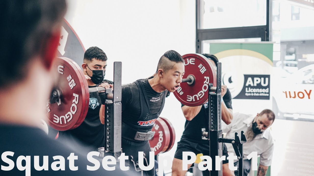 How to Properly Low Bar Squat Part 1 - YouTube