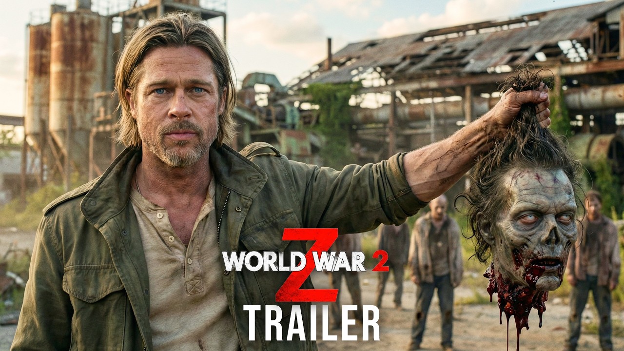 World War Z 2 (2026) – The War Returns | Brad Pitt, Scarlett Johansson | Concept Trailer