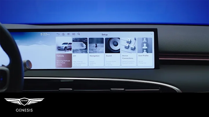 Infotainment Settings Overview | GV70 & Electrified GV70 | How-To | Genesis USA