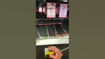 Thumbnail of Red Wings goal horn test 🚨 EMPTY ARENA! #hockey #redwings