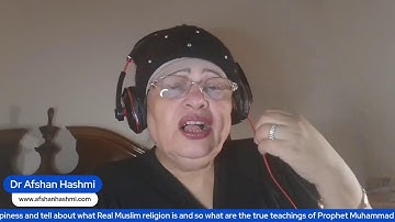 Prayer Meeting for Dr. Shahid Mahdi-by  Dr. Afshan Hashmi