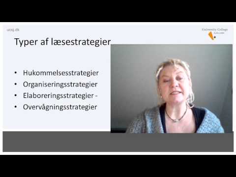 Video: Hvordan kan aktive læsestrategier hjælpe dig?