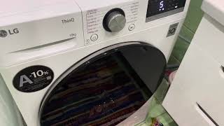 Older Video Extremely Loud Lg F4Wr710S2W