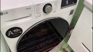 (older video) extremely loud LG F4WR710S2W