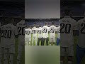 تتوقعون ليش فريق ريال مدريد لابس رقم 20 