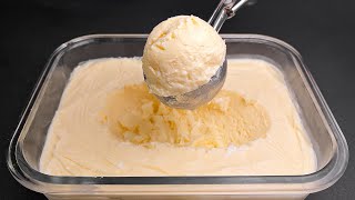 Don't buy ice cream! Easy recipe you can make at home in just 5 minutes!