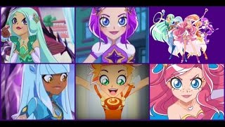 Transformation Lolirock Girls - Monster