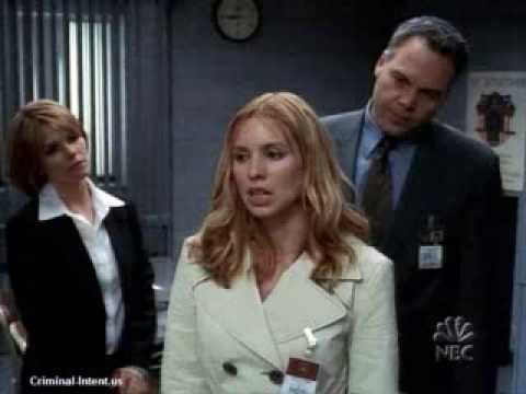 L&O CI Bobby Goren & Nicole Wallace (Bring me to l...