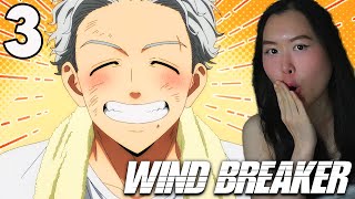 UMM...THE TOP?!😱 Wind Breaker Episode 3 Reaction