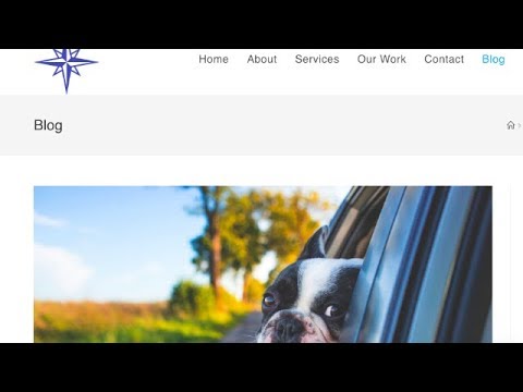 WordPress Blog Post Tutorial - #26