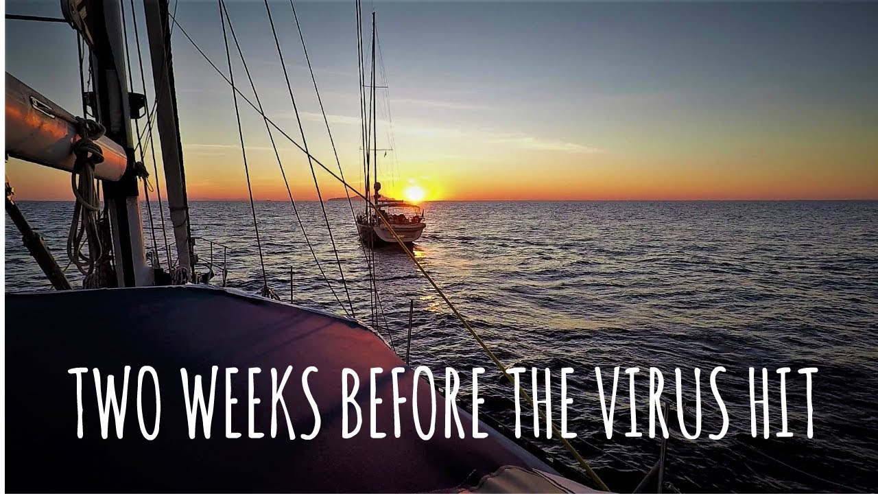 Two Weeks Before The Virus Hit  [Ep 28] Sailing Salacia Star