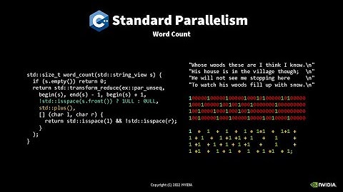 C++ Standard Parallelism - Bryce Adelstein Lelbach - GTC 2022 - S41960