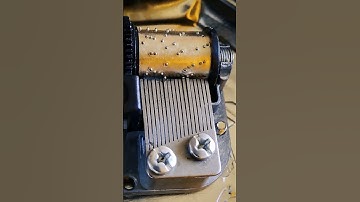 How They Streamed Music Before The Internet #ludditeyoutube #oddlysatisfying