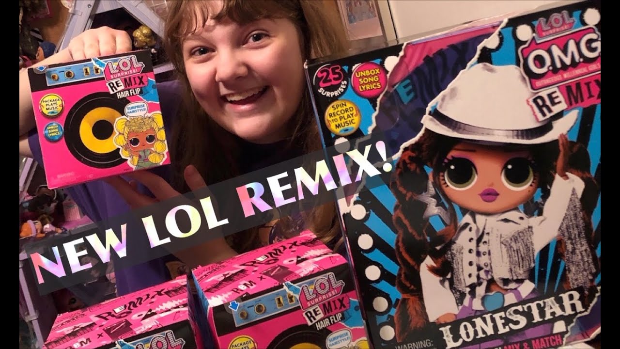 Lol Surprise Remix Omg Dolls Lonestar 402