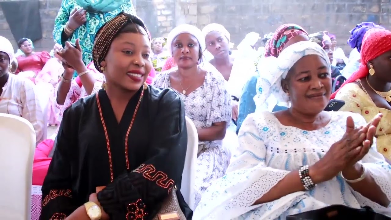 Fiançailles De Mme Doumbia Awa Touré fille de Tenin Kouyaté  5