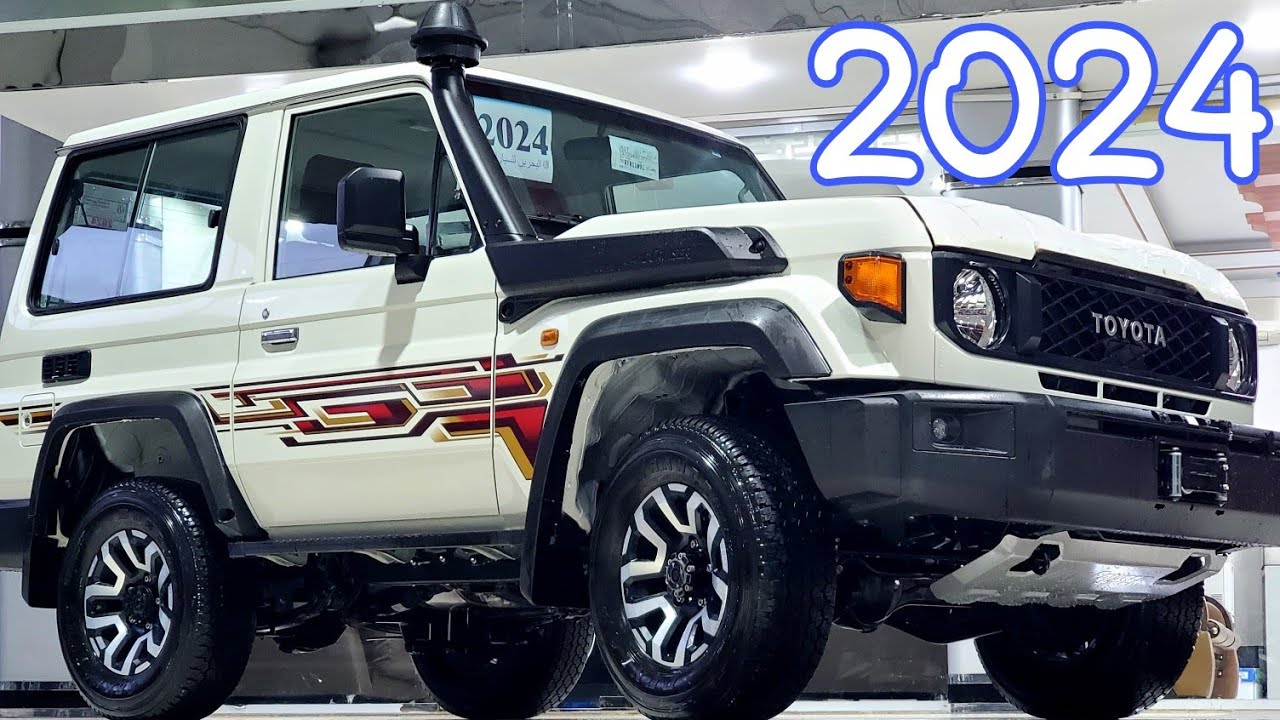 Just arrived 😍 2024 Toyota Land Cruiser “ 70series “ short wheelbase ...