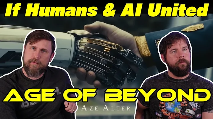 Age Of Beyond: If Humans & Ai United | Aze Alter REACTION VIDEO