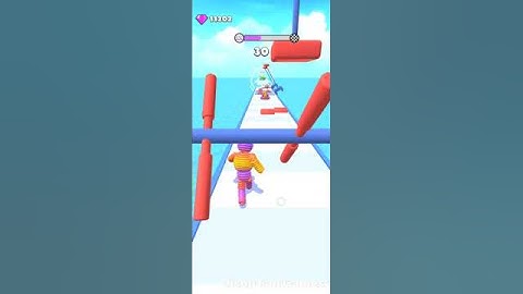 Rope Man Run Gameplay Walkthrough All Levels #shorts