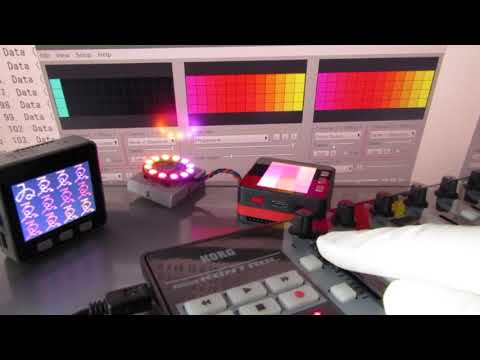 M5Stack ( ESP32 ), NeoPixel, Matrix Control ( Wi-Fi, Art-Net DMX, MIDI )