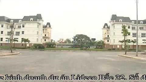 Giới thiệu Khu đô thị Lideco bắc 32 - Hoài Đức, Hà Nội