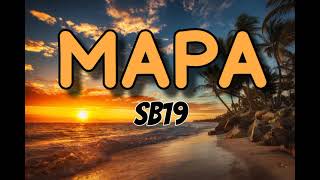 Mapa - SB19 ( Lyrics with Guitar chords )