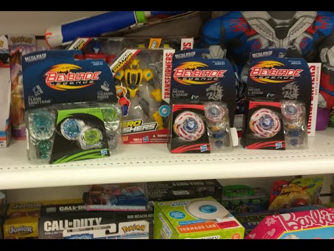 Beyblade Hunting TJ Maxx,Dollar Tree 