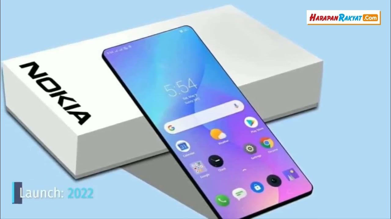HP Nokia McLaren Pro Terbaru 2022, Ini Spesifikasi dan Harganya - YouTube