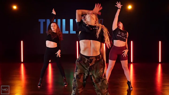 Amy Morgan class choreography "Drowning" Banks - T...