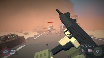 GROSS Dev Log - 06.08.2021 - Guns & GUIs