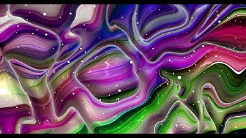 Abstract colorful animation. Multicolor liquid background. Beautiful gradient texture #short