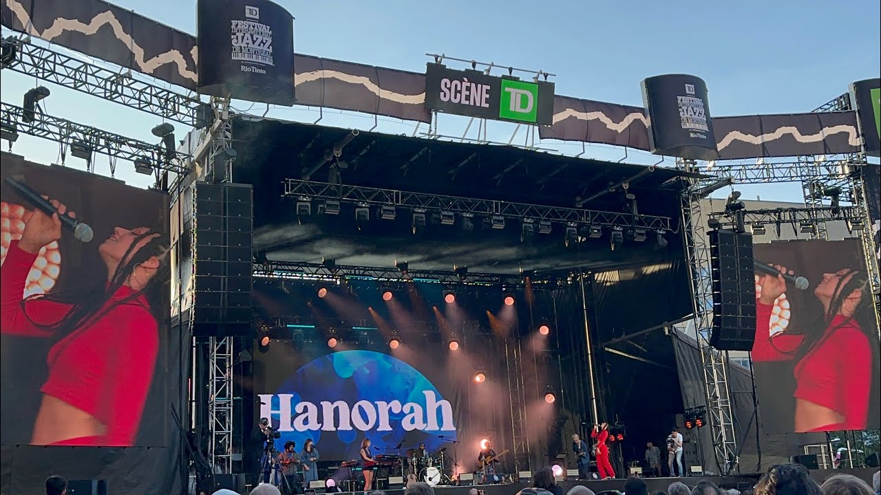 Festival International de Jazz de Montréal 2025｜Hanorah