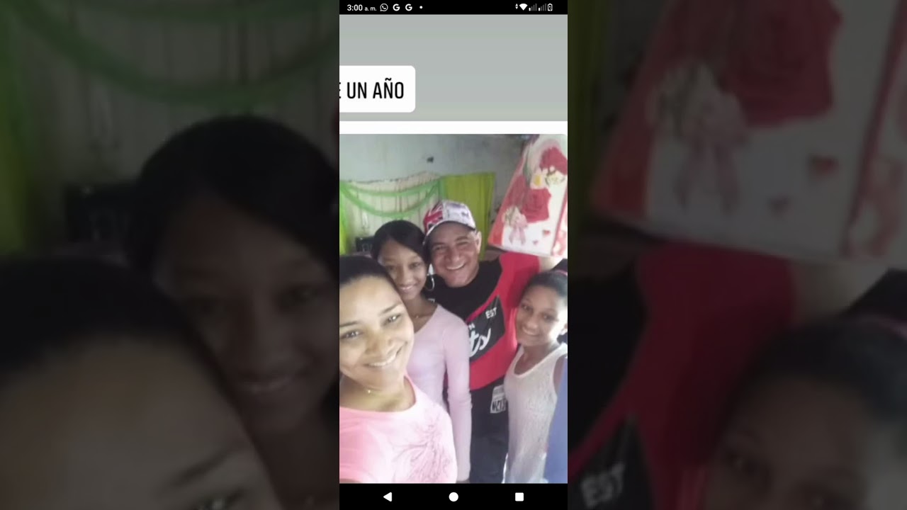 ISRAEL Y WENDY. La Familia mas Linda 