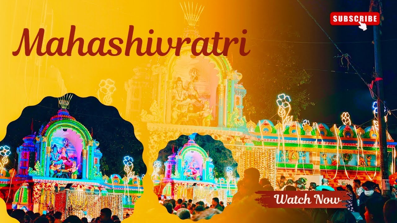 My Mahashivratri 2026 Celebration Vlog |