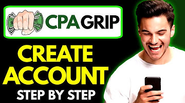 How to Create Cpagrip Account ( 2024 )
