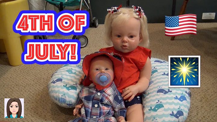 Changing Laura & Landon For 4th of July!