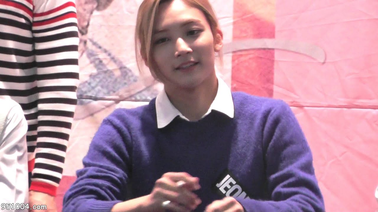 151101 SEVENTEEN 세븐틴 BOYSBE 인천 팬싸인회 정한