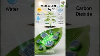Photosynthesis Shortly in 3D 🌿☀️#trending #education #3danimation #viral