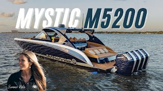 InDepth Look: The AllNew Mystic Powerboats M5200