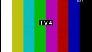 TV4 - testcard (nagrano w styczniu 2010)