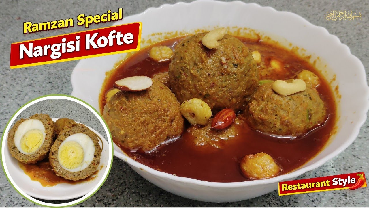 Kofte Tutenge Nahi! Perfect Nargisi Kofta Recipe|Ramzan Iftar 2026