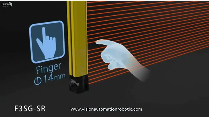 #F3SJ-SR Safety Light Curtain & F3SJ-PG Safety Multi-Light Beam#