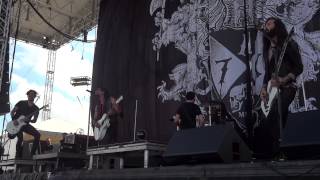 Pop Evil 100 In A 55 FRONT ROW!!! Rock USA 2015