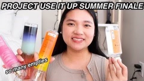 project use it up body care summer finale 2022