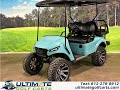 EZ-GO TXT SEA STORM STREET READY ELECTRIC CUSTOM GOLF CART